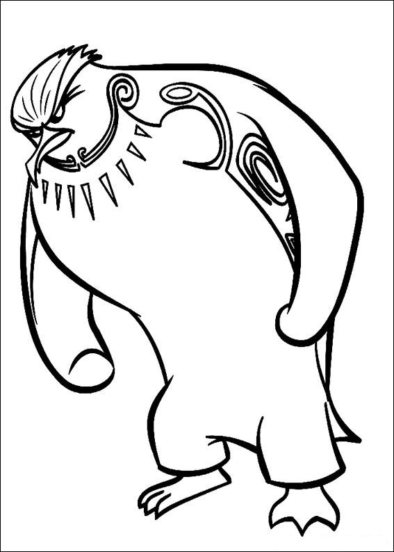 Kids-n-fun.com | 23 coloring pages of Surfs up